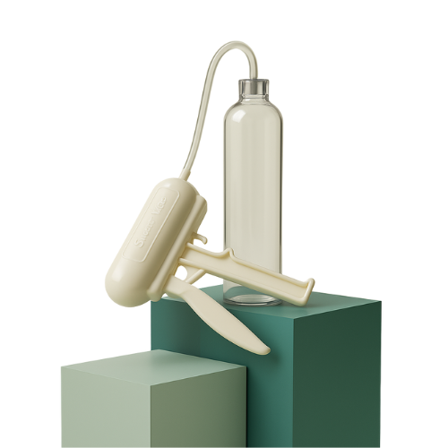 Quwat® Combo Deal. Men Wellness Vacuum Pump + Special Oil